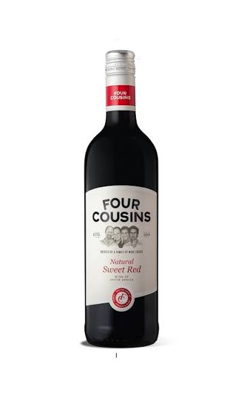 Four Cousin Red/Cranberry